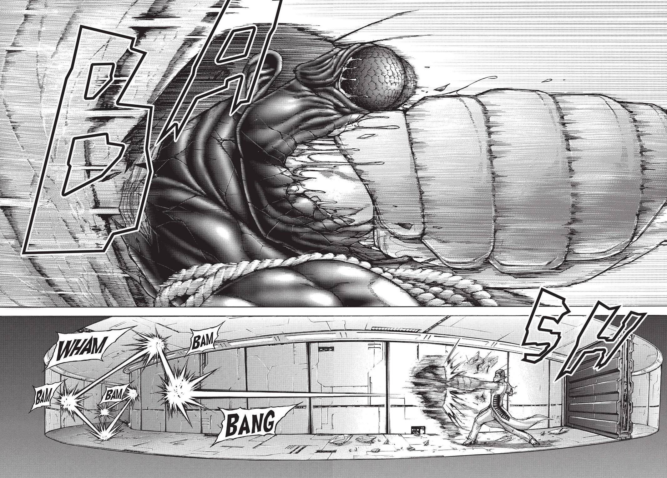 Read Terra Formars Manga Online