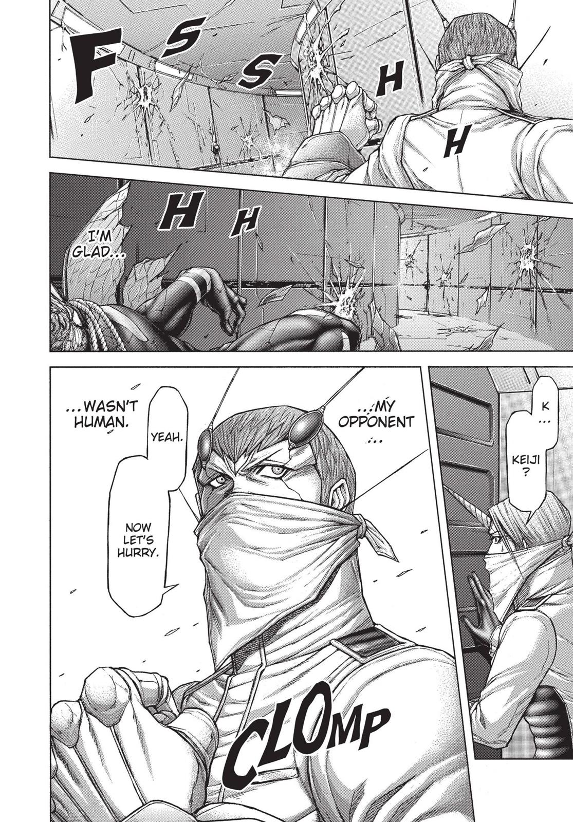 Read Terra Formars Manga Online