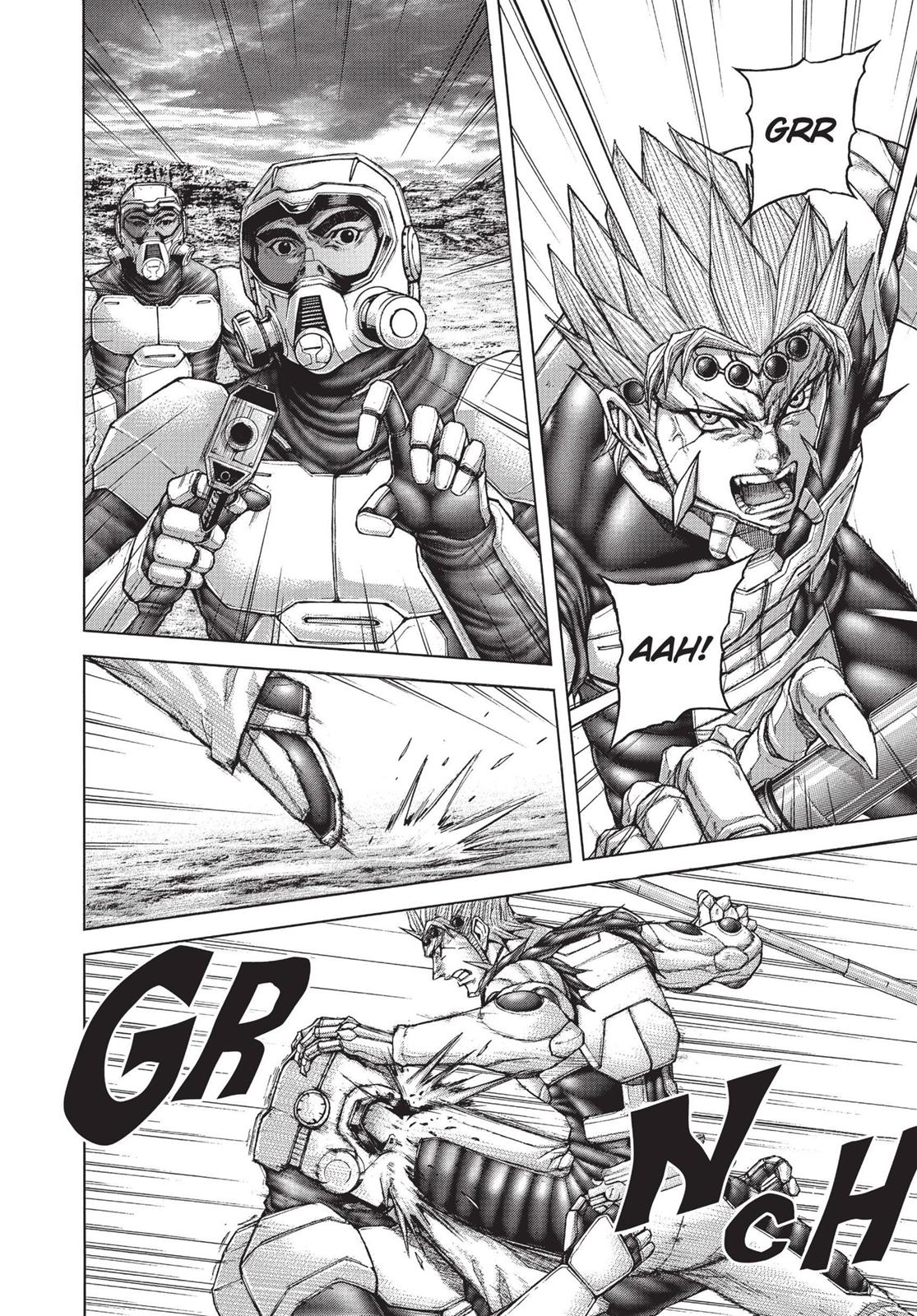 Read Terra Formars Manga Online