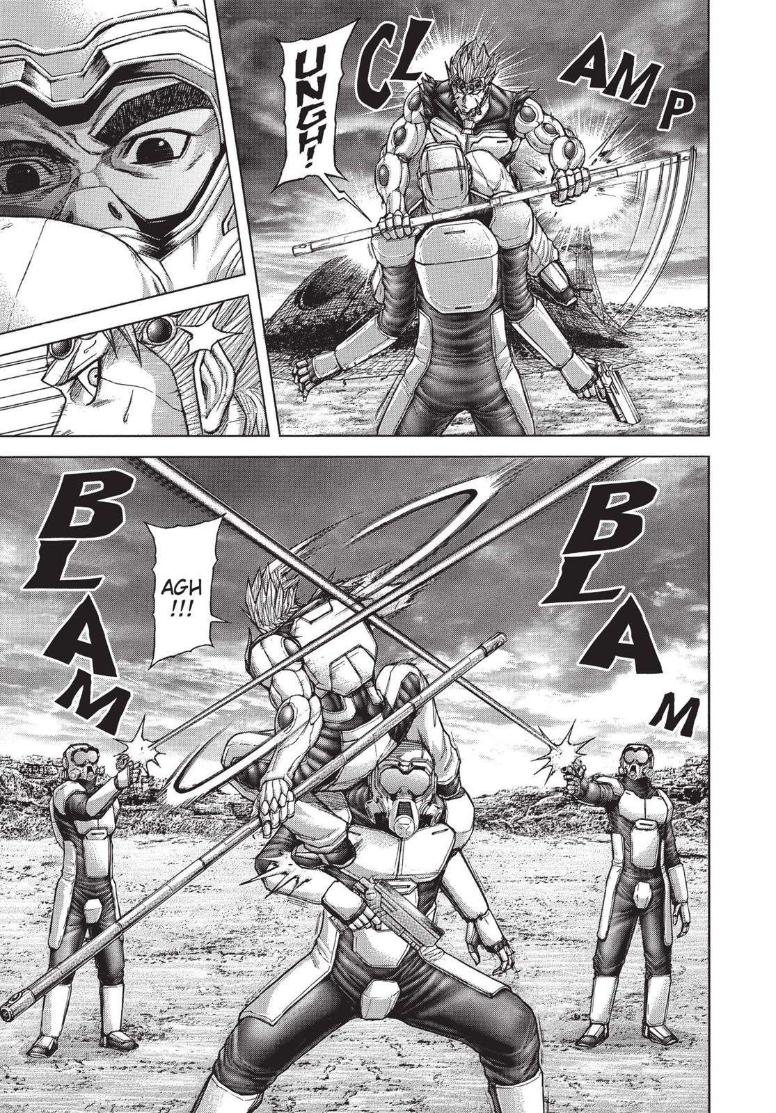 Read Terra Formars Manga Online