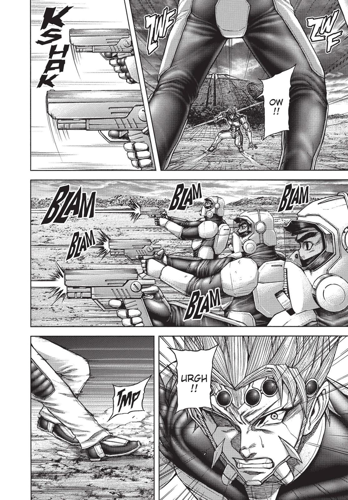 Read Terra Formars Manga Online