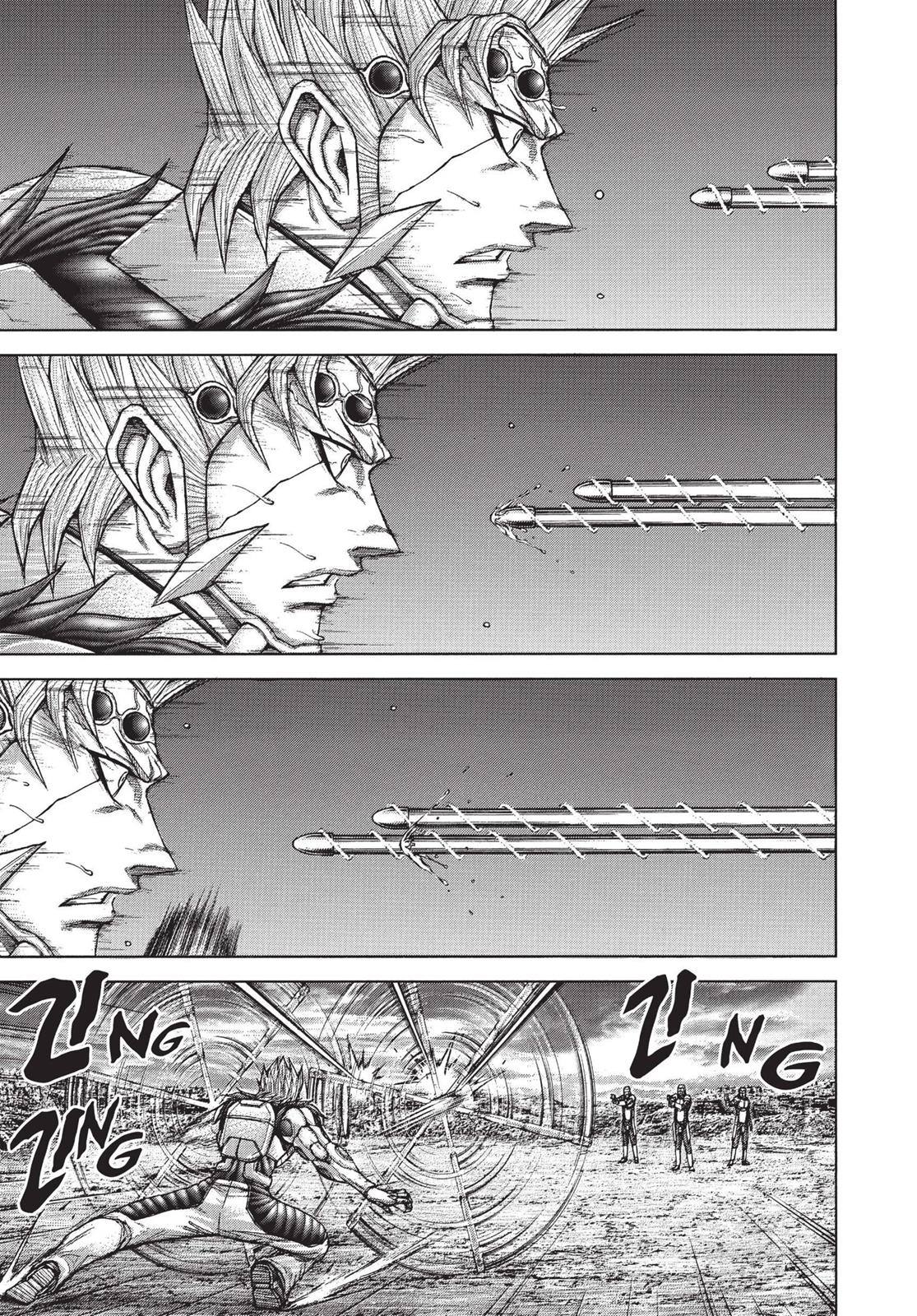 Read Terra Formars Manga Online
