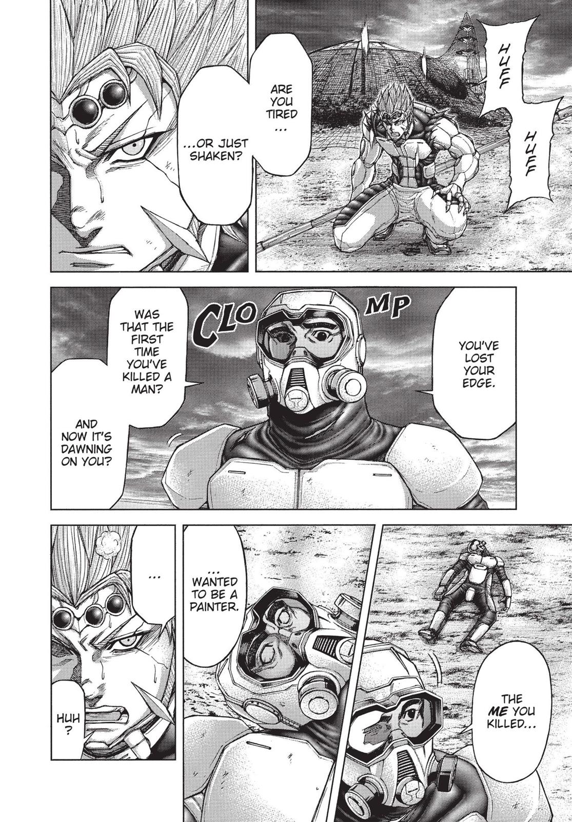 Read Terra Formars Manga Online