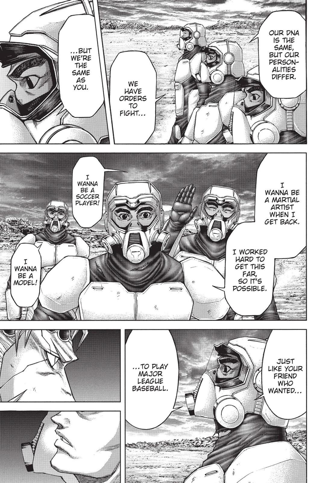 Read Terra Formars Manga Online