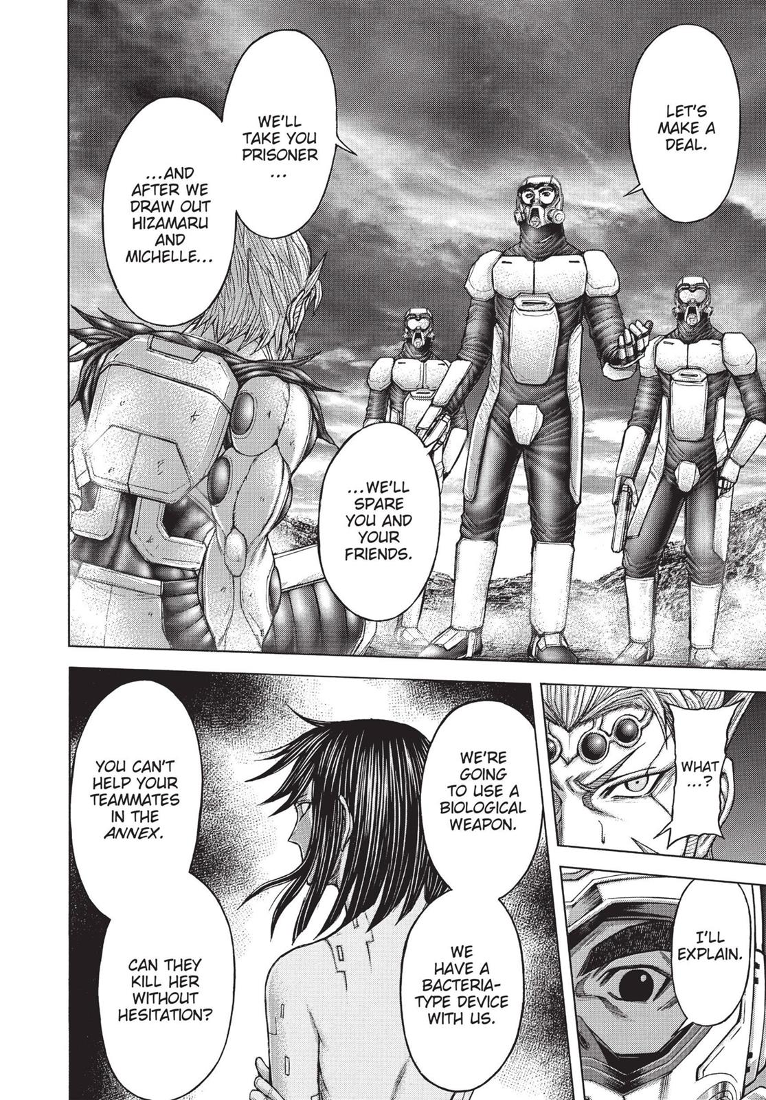 Read Terra Formars Manga Online