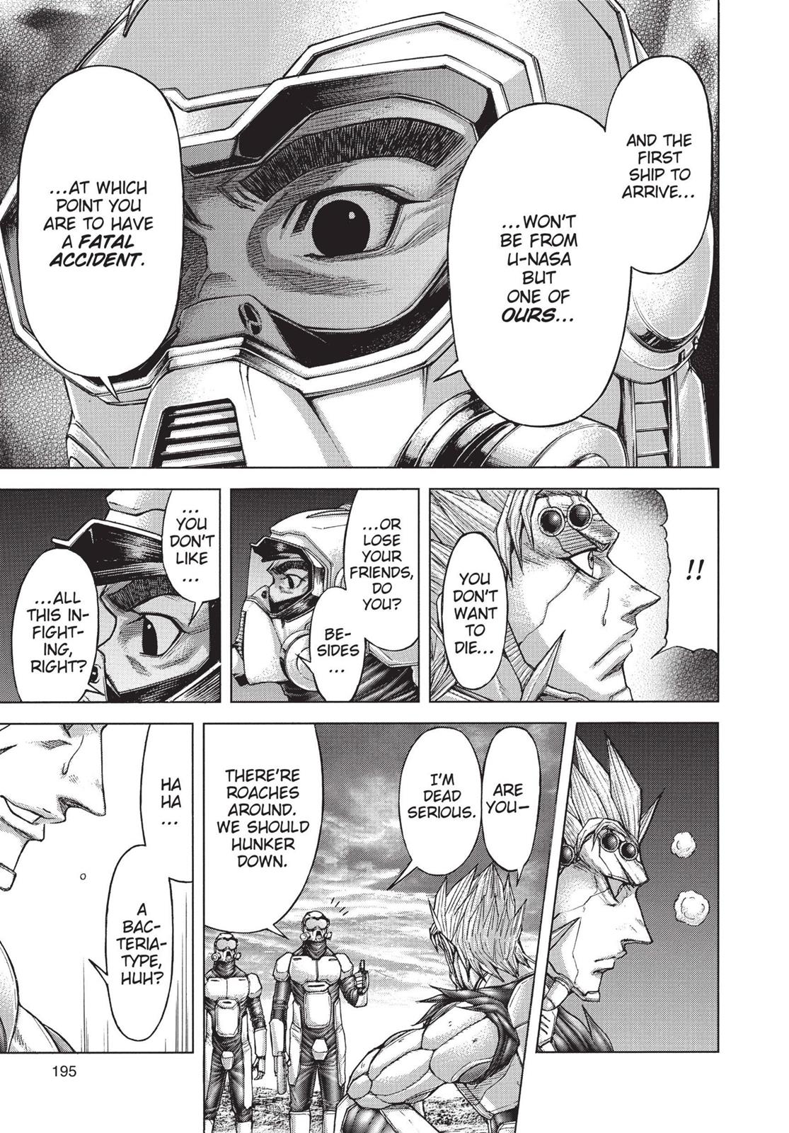 Read Terra Formars Manga Online