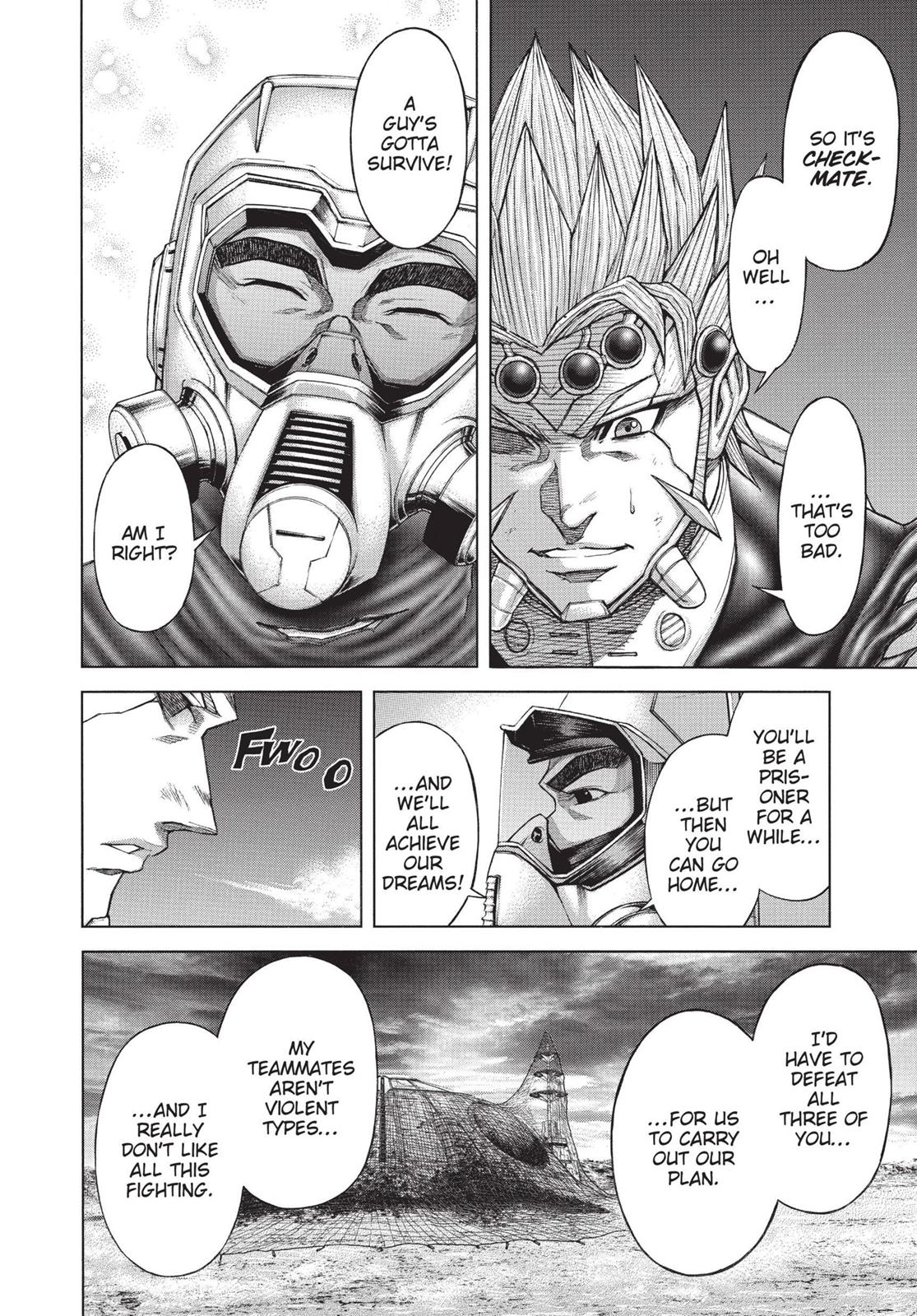 Read Terra Formars Manga Online