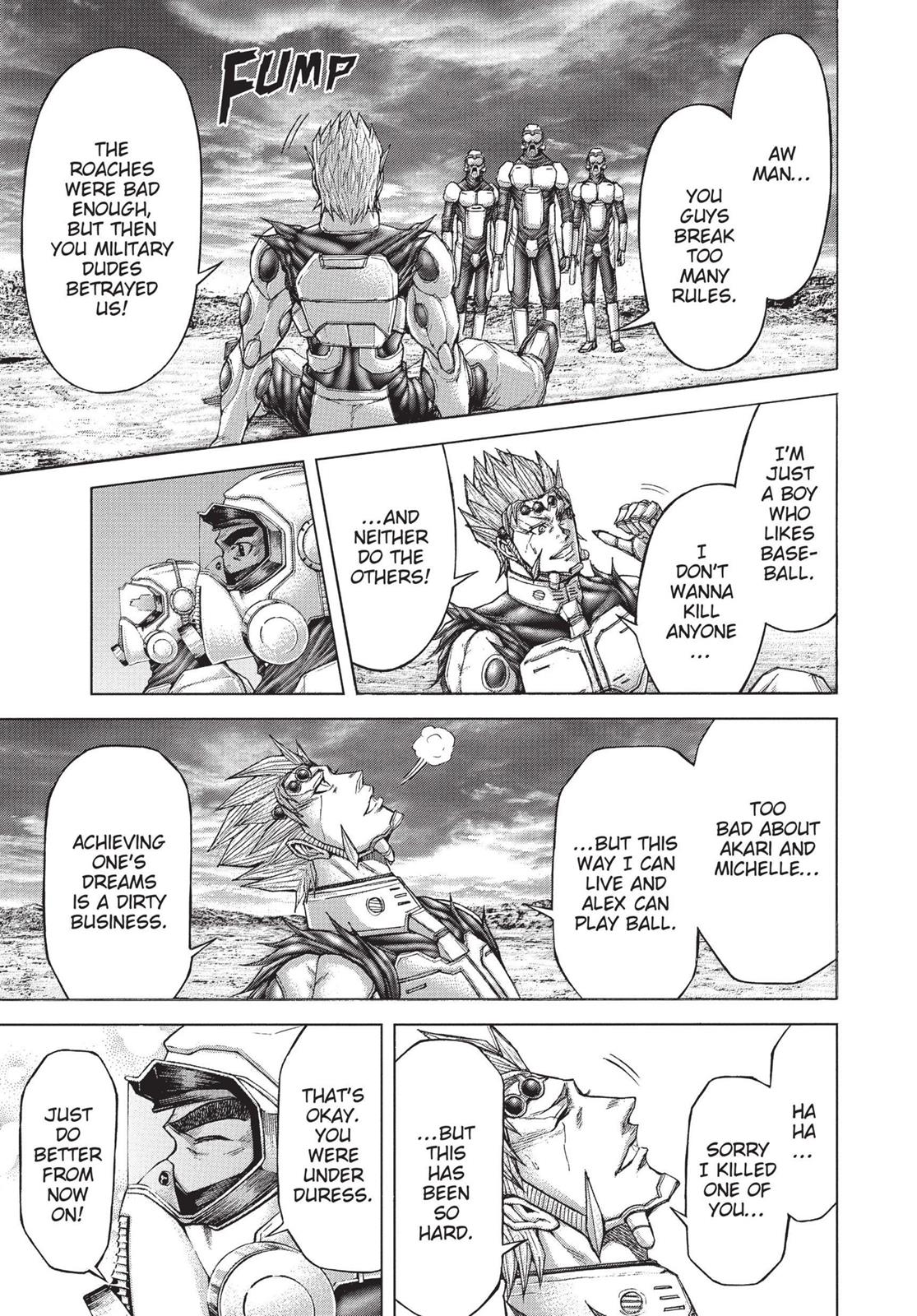 Read Terra Formars Manga Online
