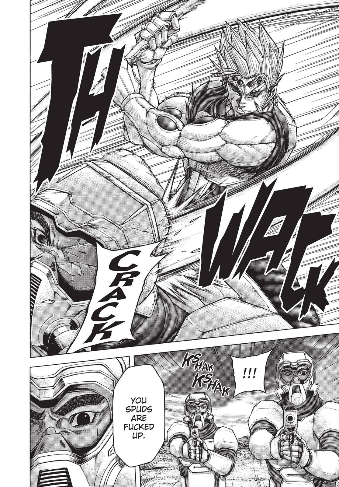 Read Terra Formars Manga Online