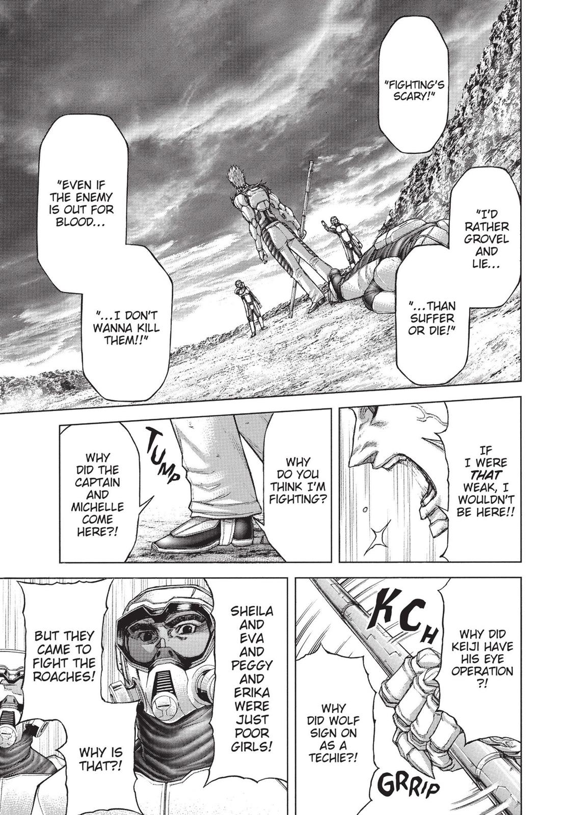 Read Terra Formars Manga Online