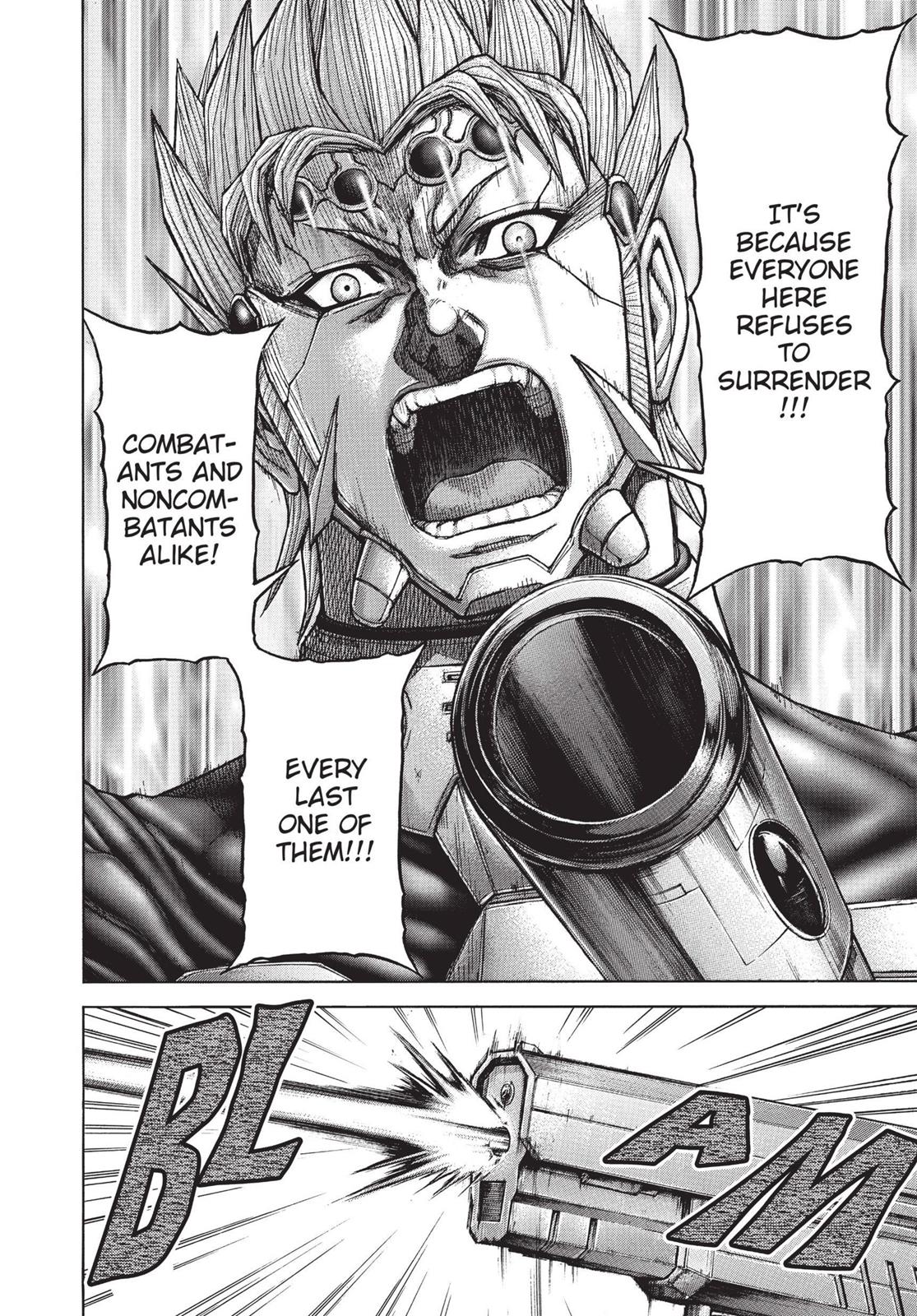 Read Terra Formars Manga Online
