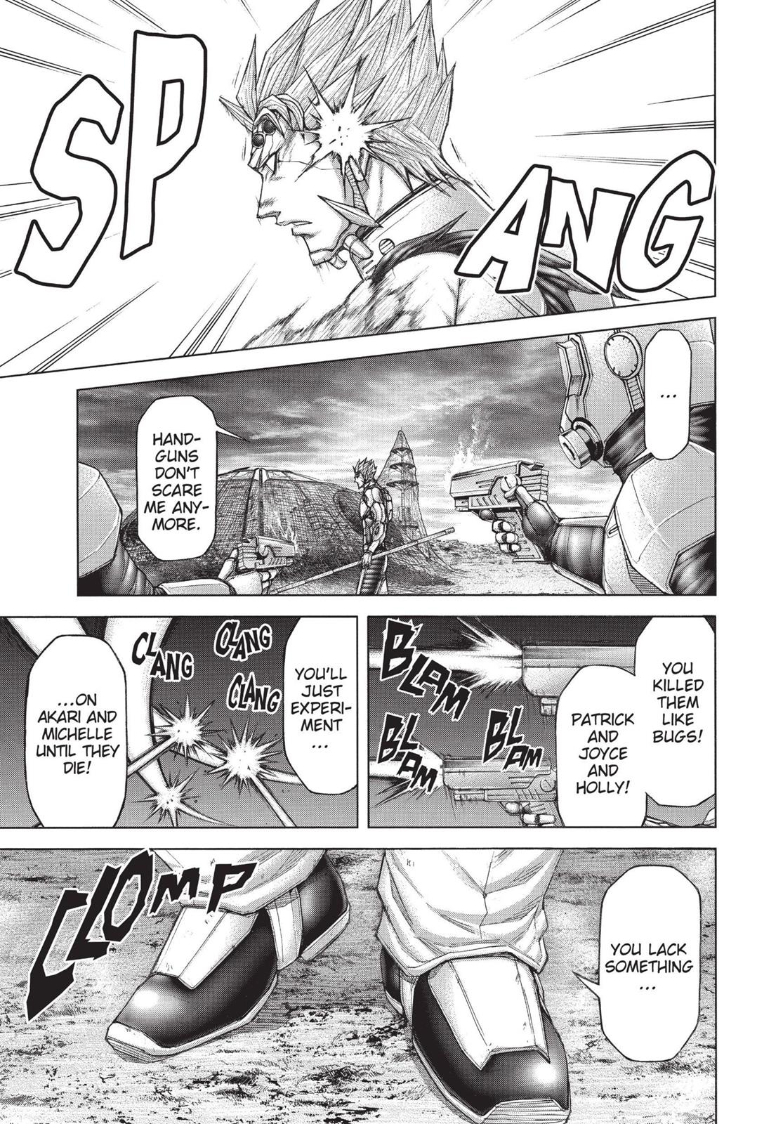 Read Terra Formars Manga Online