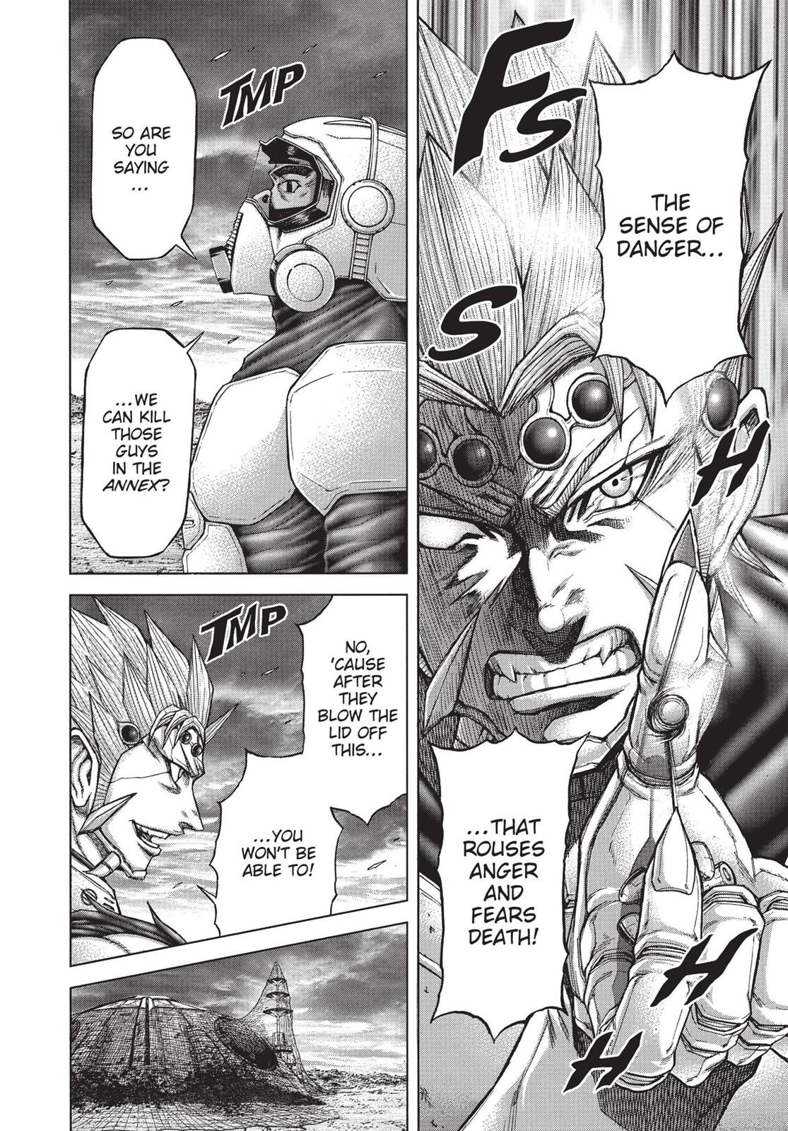 Read Terra Formars Manga Online