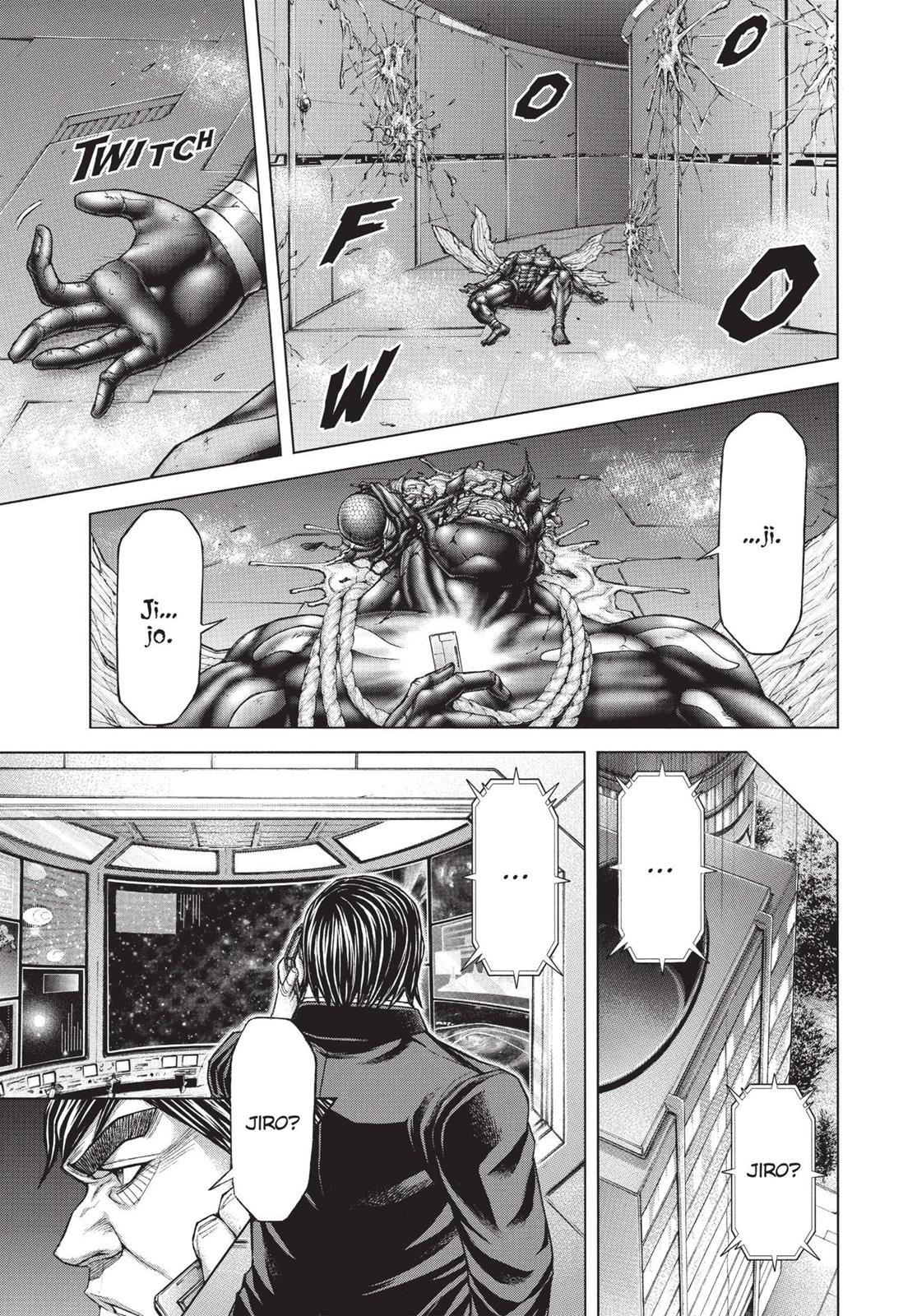 Read Terra Formars Manga Online
