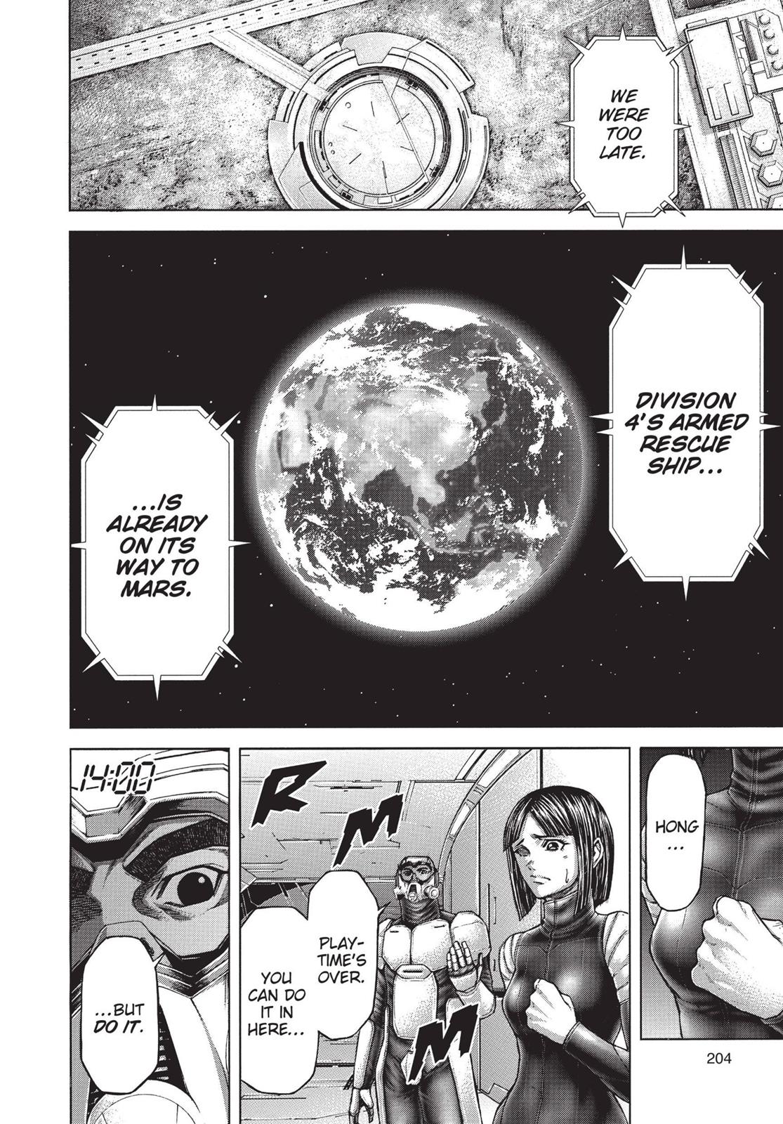 Read Terra Formars Manga Online