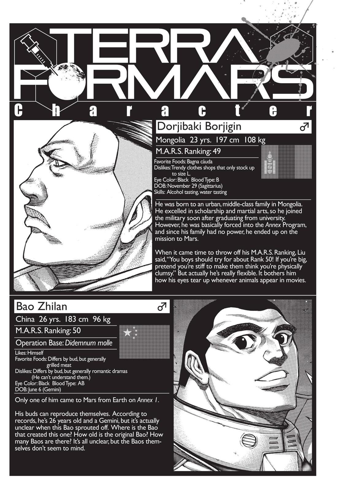 Read Terra Formars Manga Online