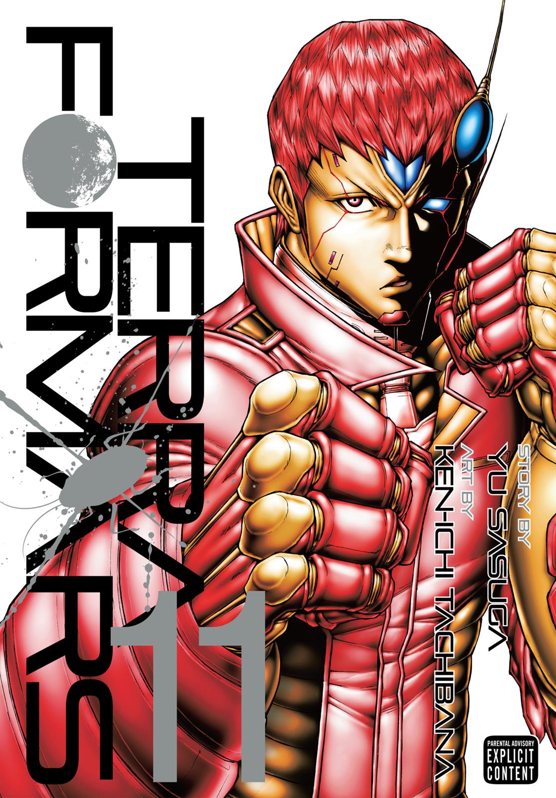 Read Terra Formars Manga Online