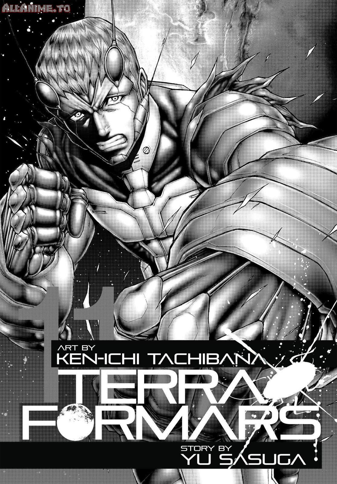 Read Terra Formars Manga Online