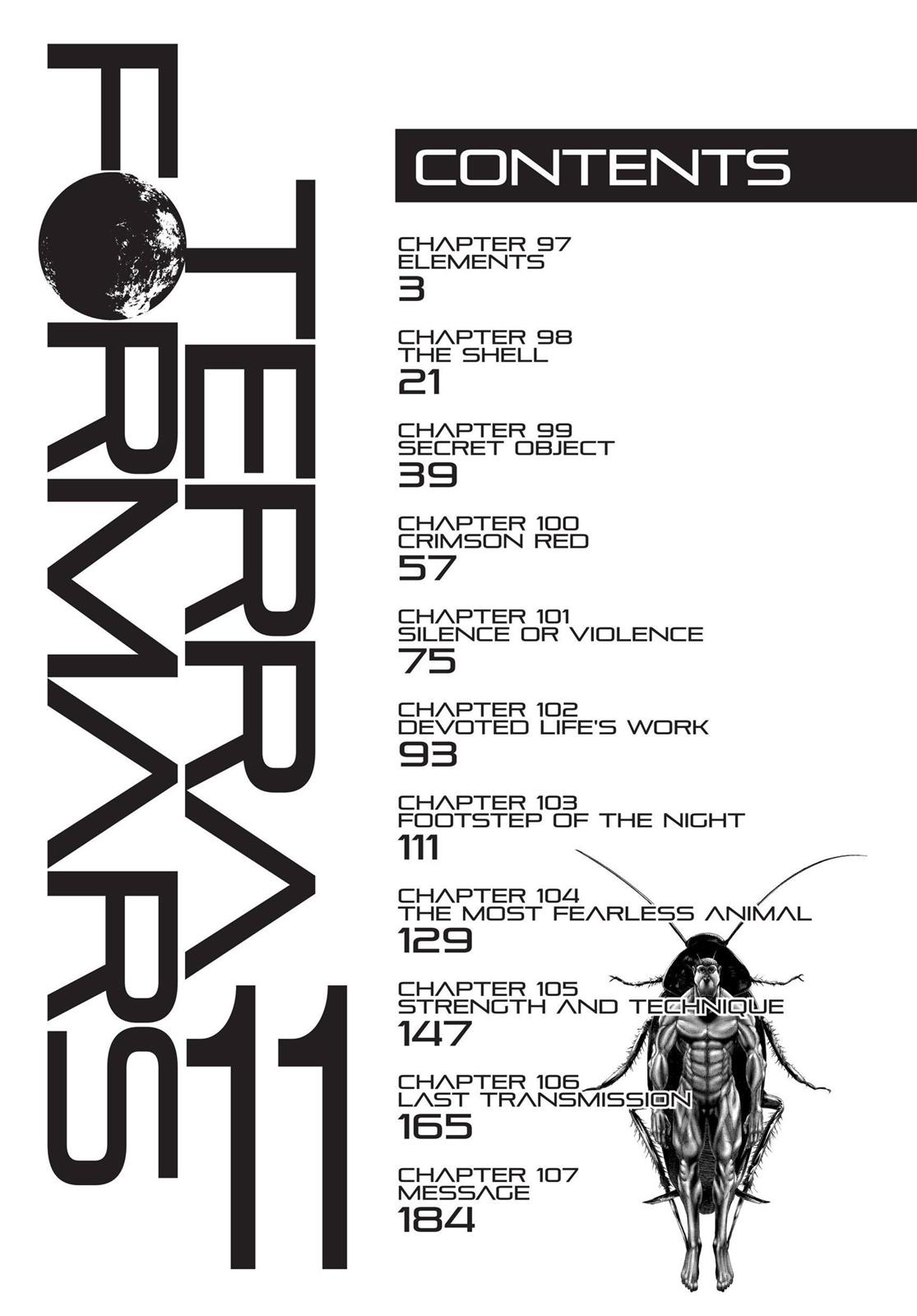 Read Terra Formars Manga Online