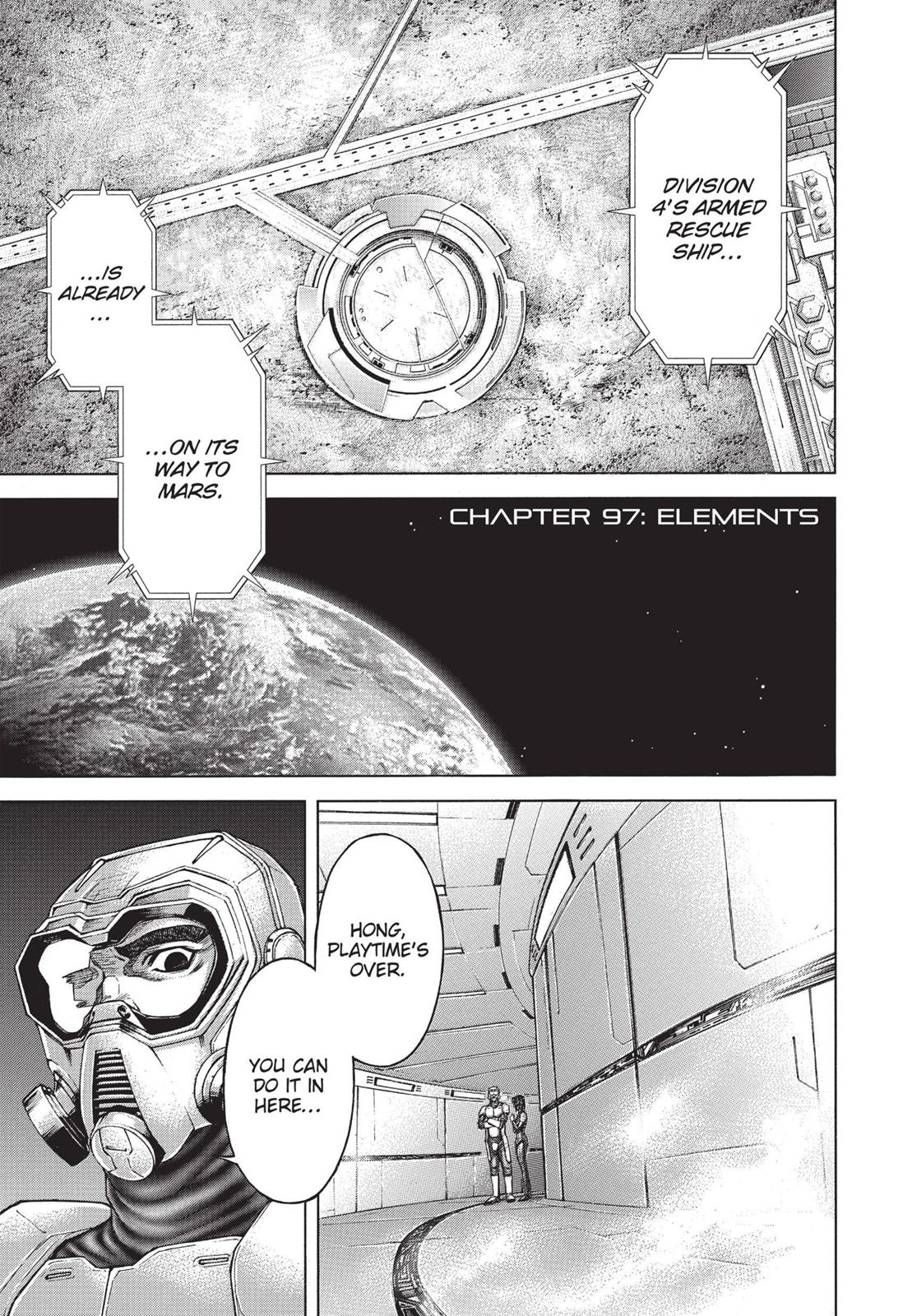 Read Terra Formars Manga Online