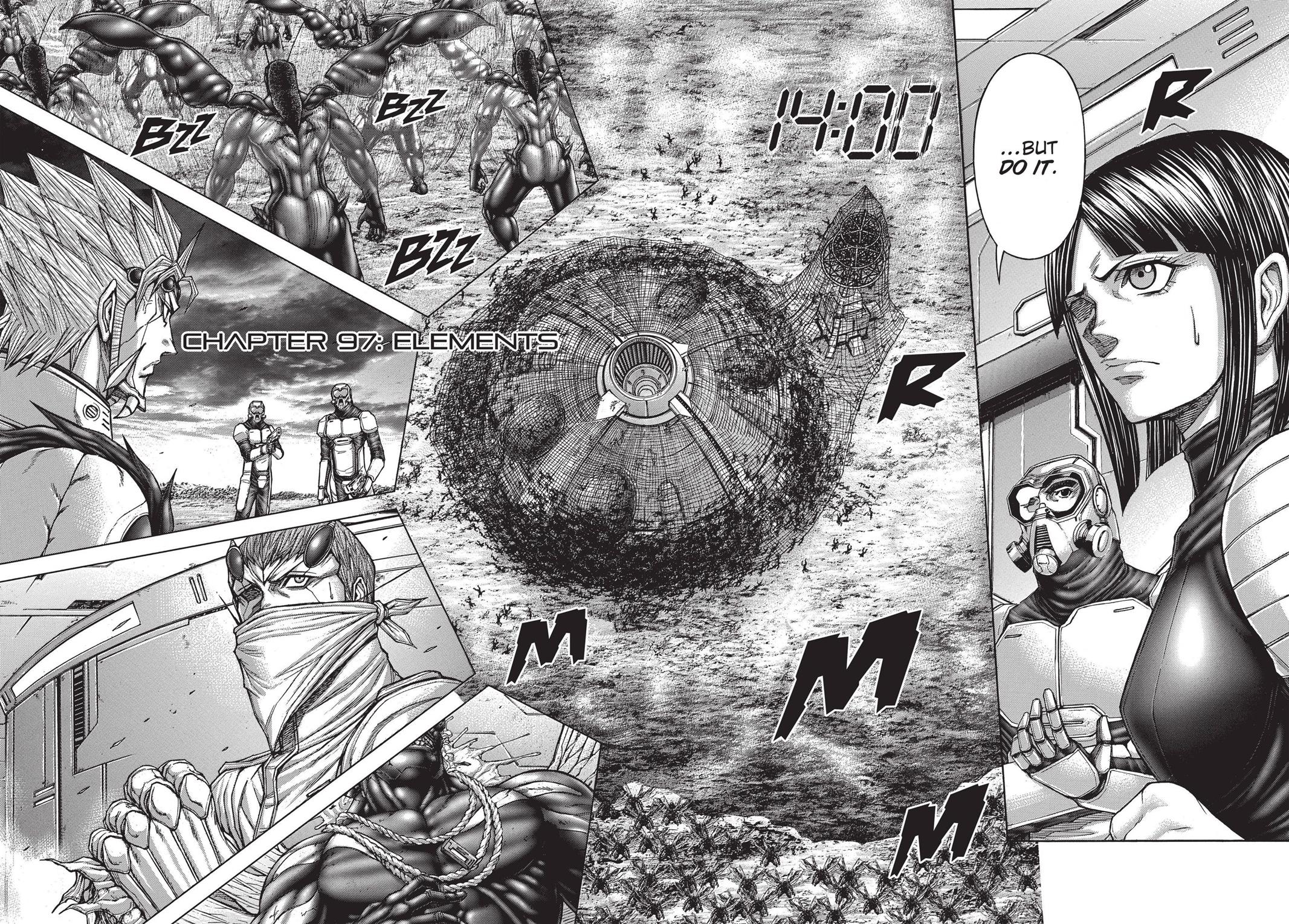 Read Terra Formars Manga Online