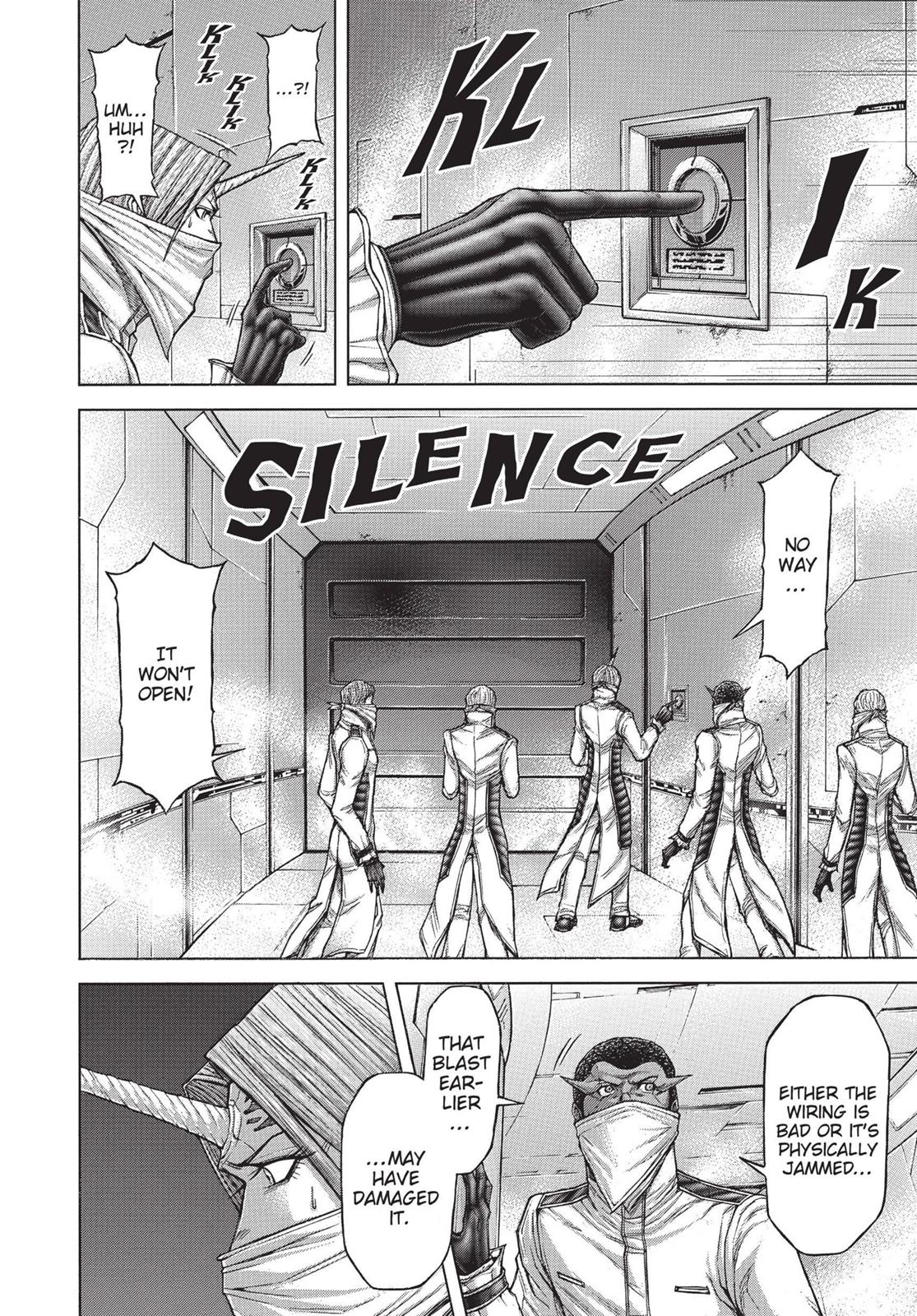 Read Terra Formars Manga Online