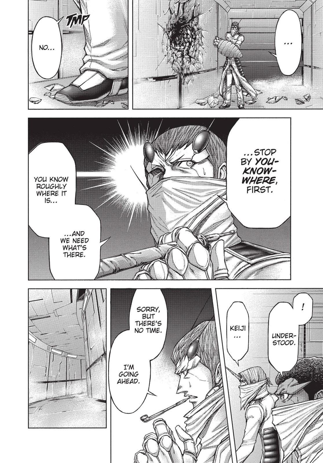 Read Terra Formars Manga Online