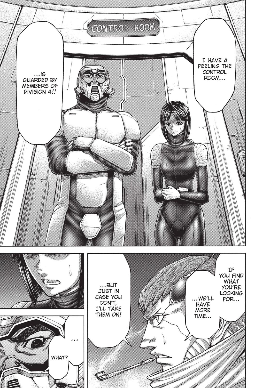 Read Terra Formars Manga Online