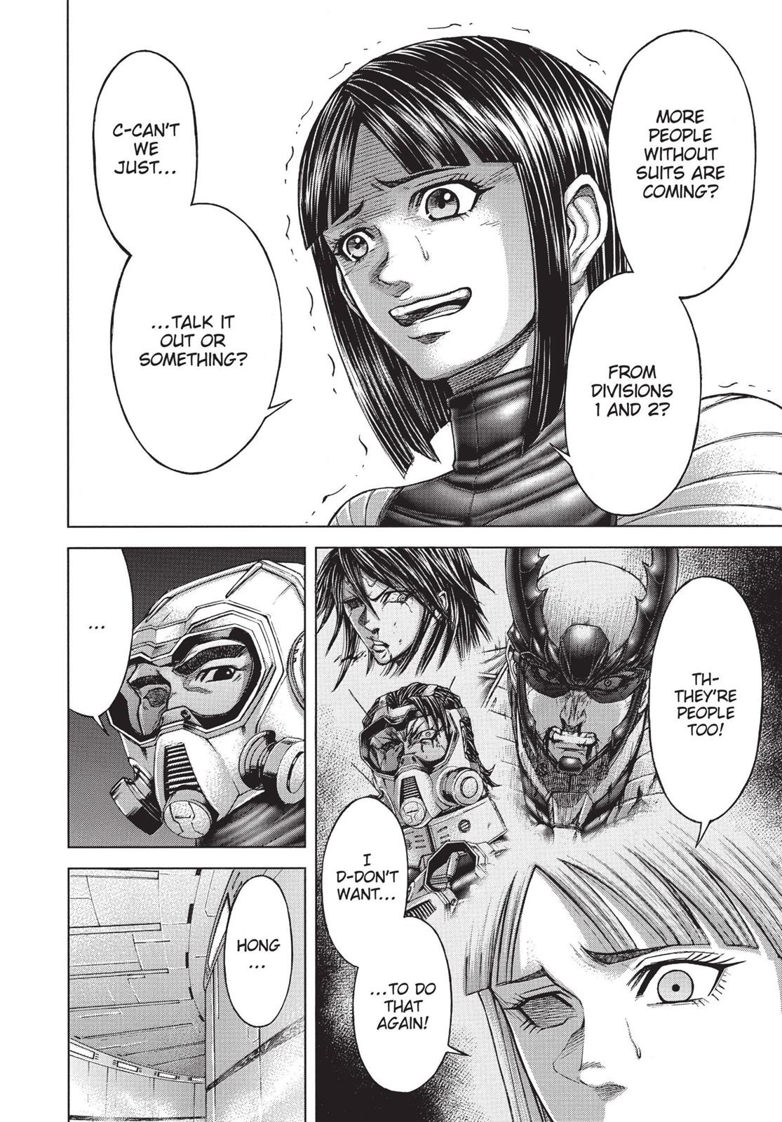 Read Terra Formars Manga Online