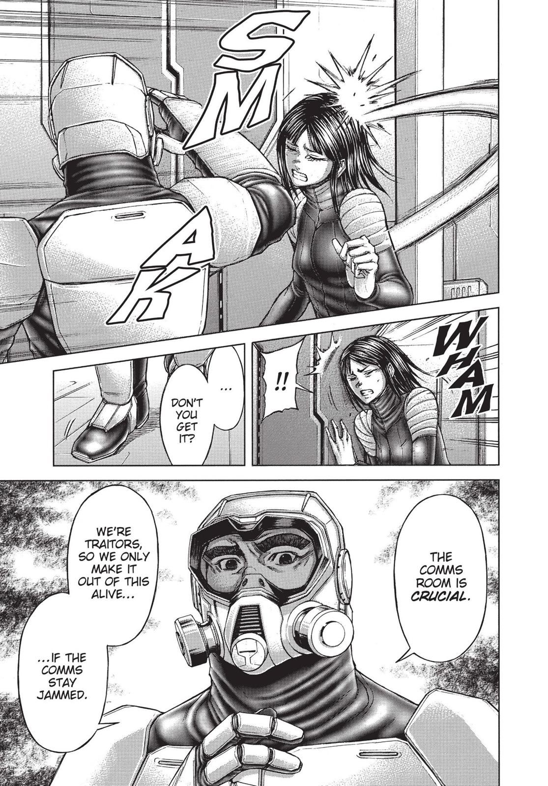 Read Terra Formars Manga Online