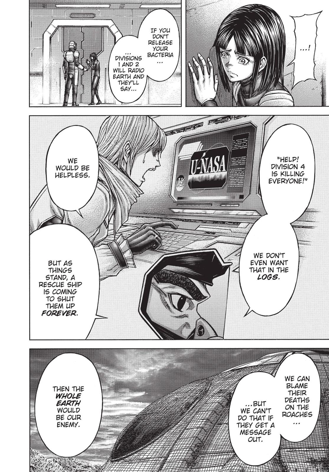 Read Terra Formars Manga Online