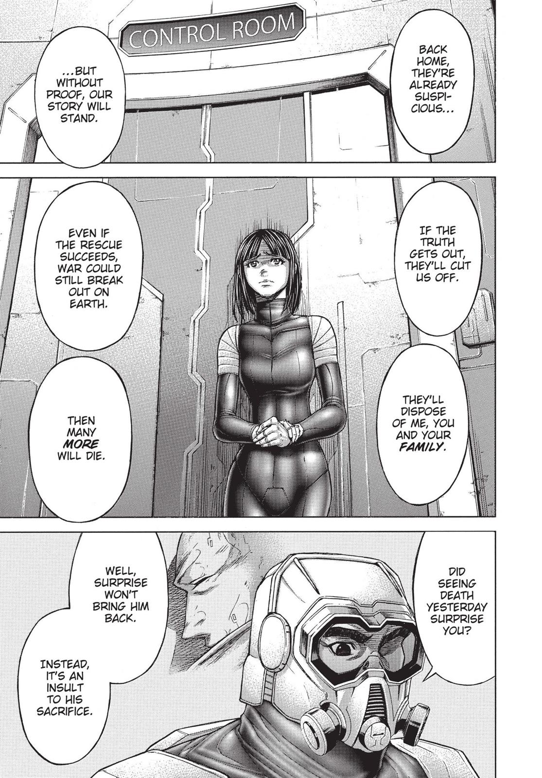 Read Terra Formars Manga Online