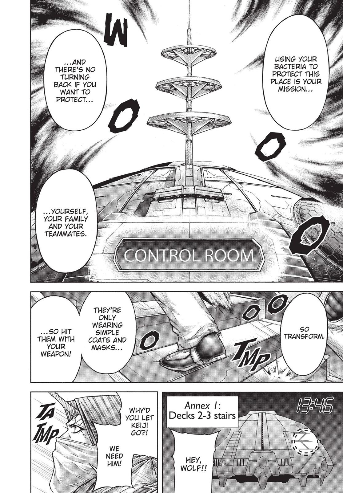 Read Terra Formars Manga Online