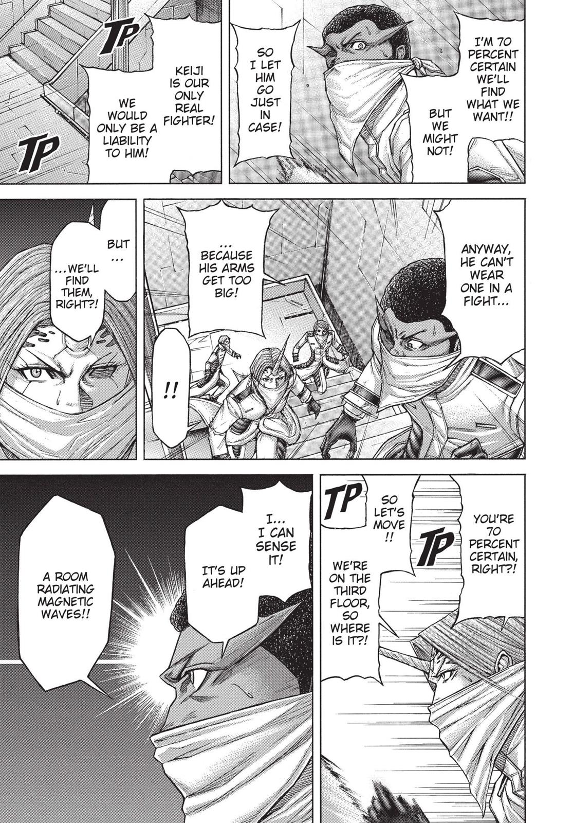 Read Terra Formars Manga Online