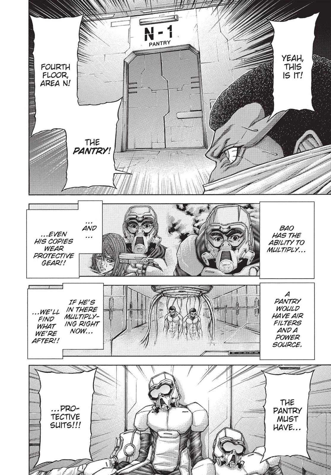 Read Terra Formars Manga Online