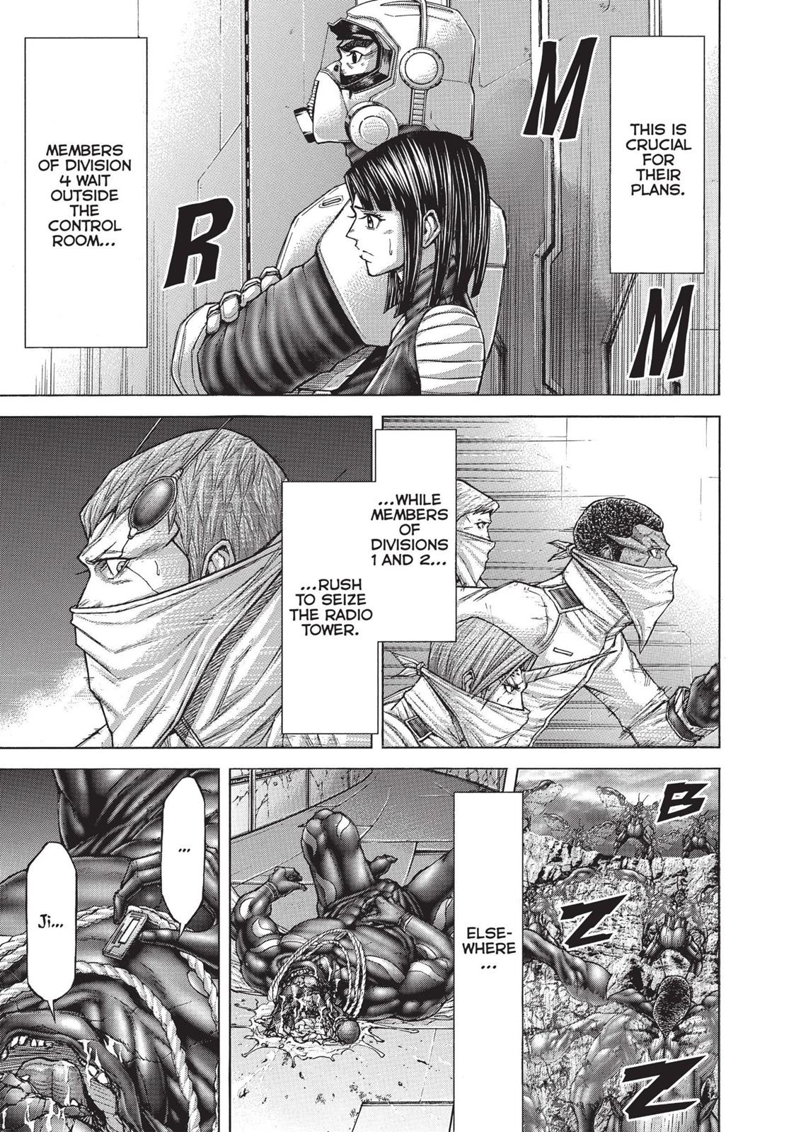 Read Terra Formars Manga Online