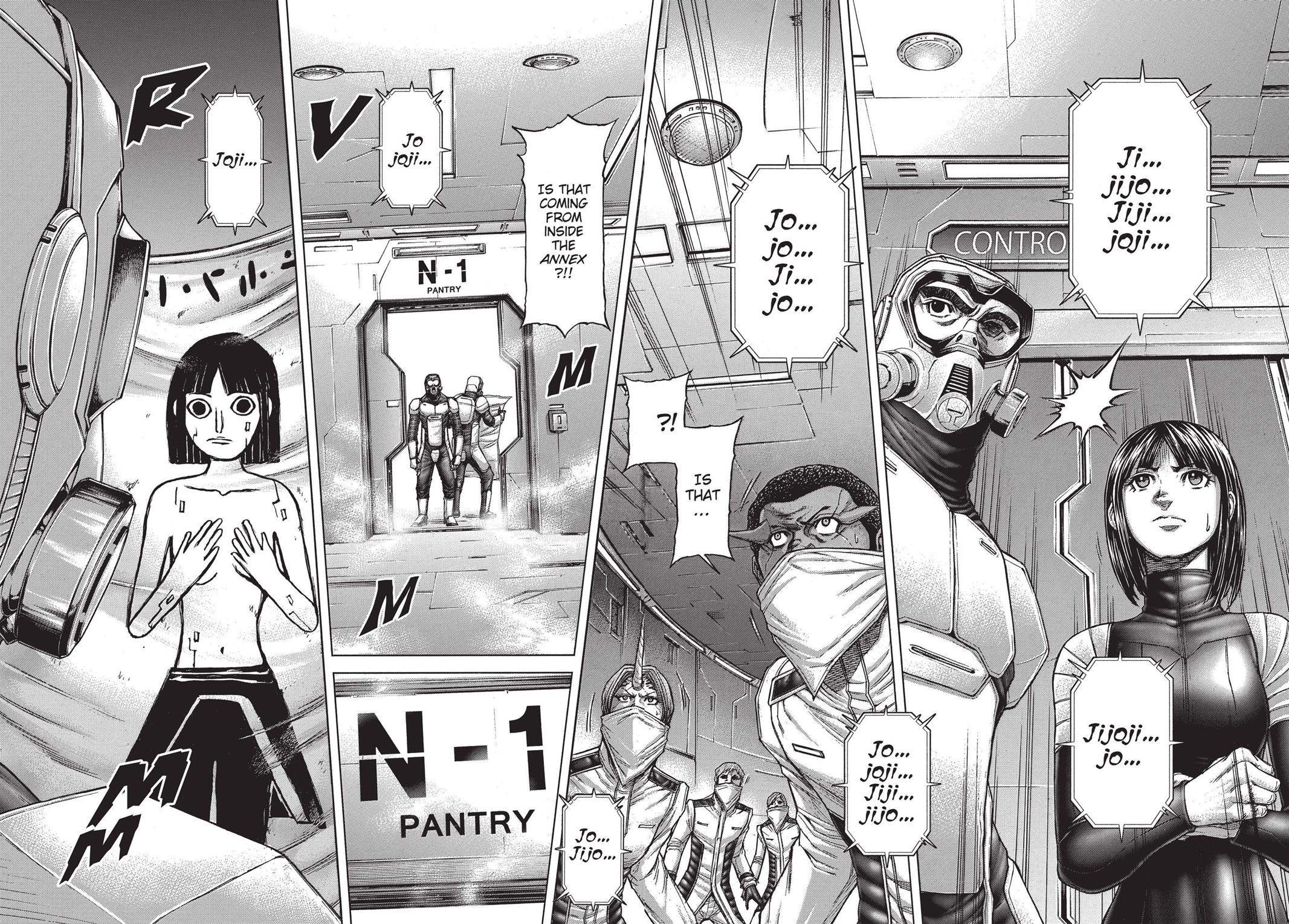 Read Terra Formars Manga Online