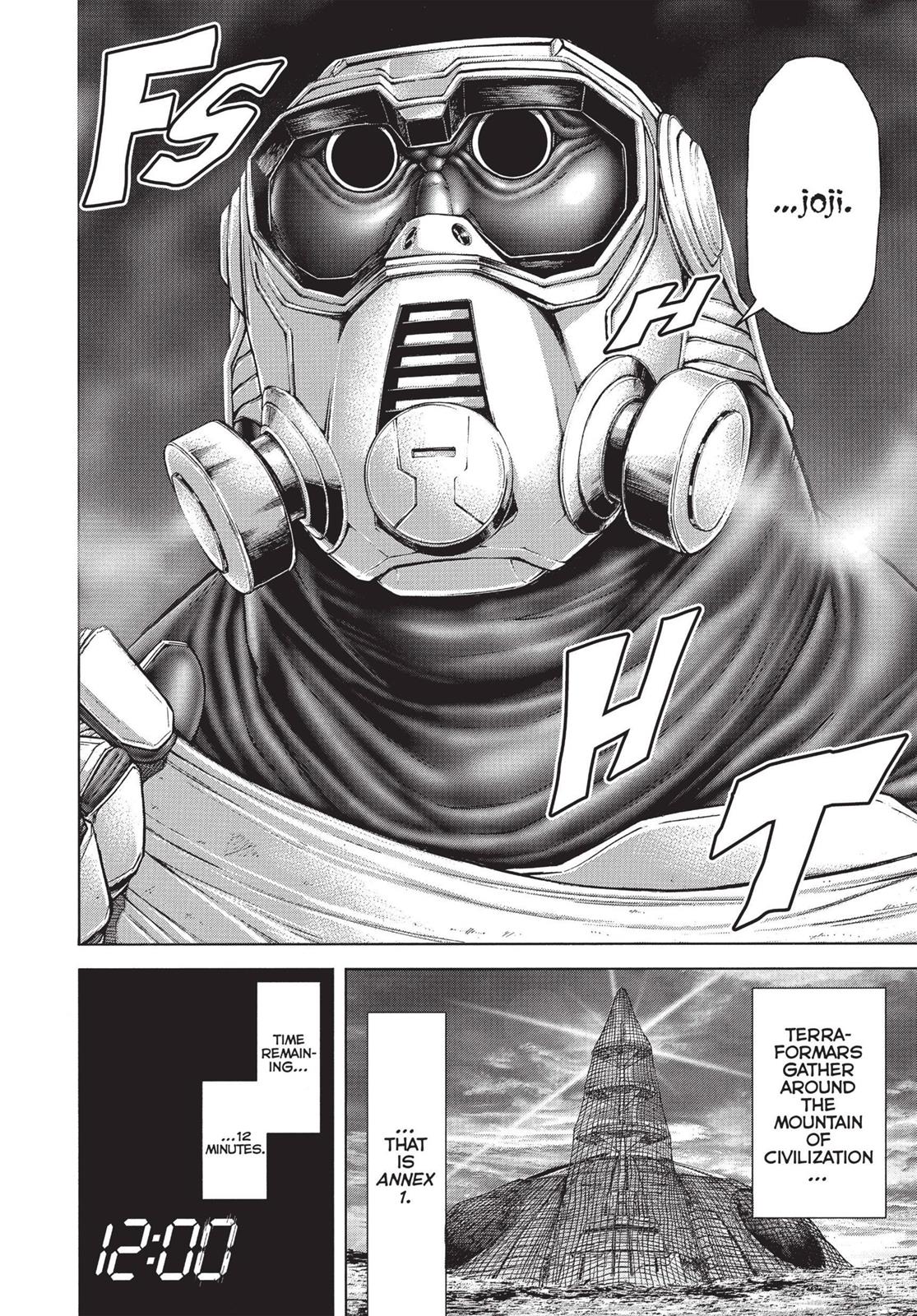 Read Terra Formars Manga Online