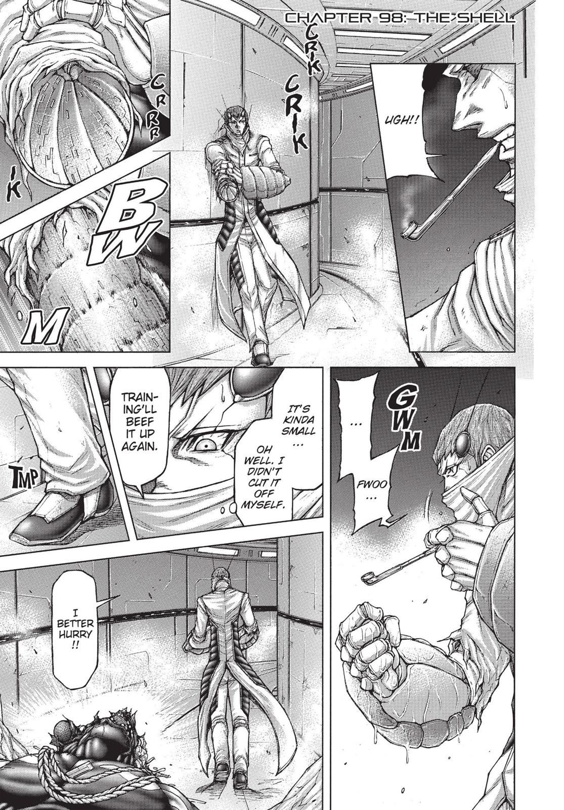 Read Terra Formars Manga Online