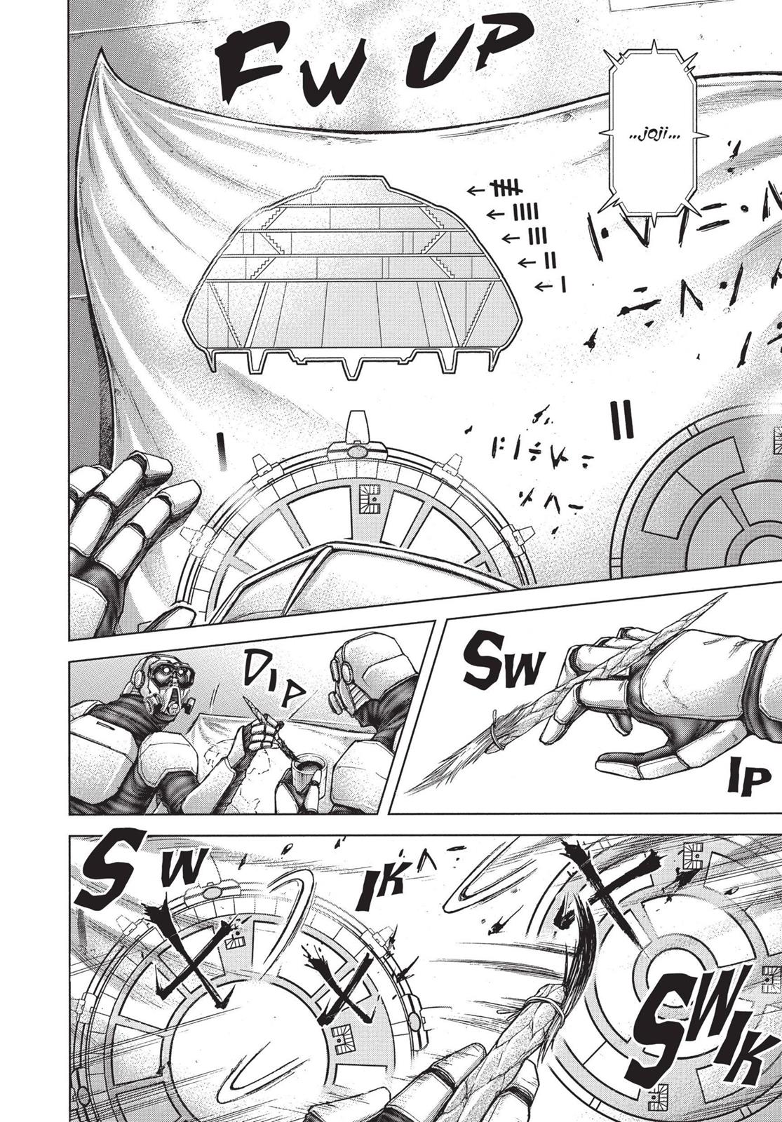 Read Terra Formars Manga Online