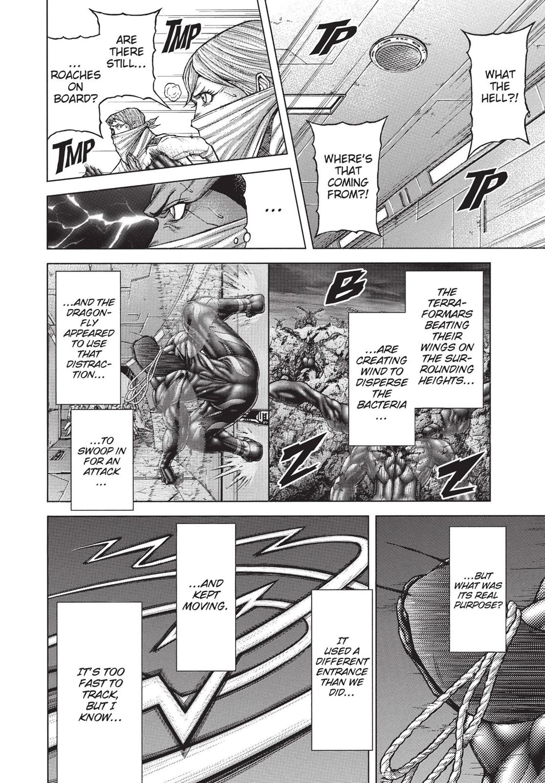 Read Terra Formars Manga Online