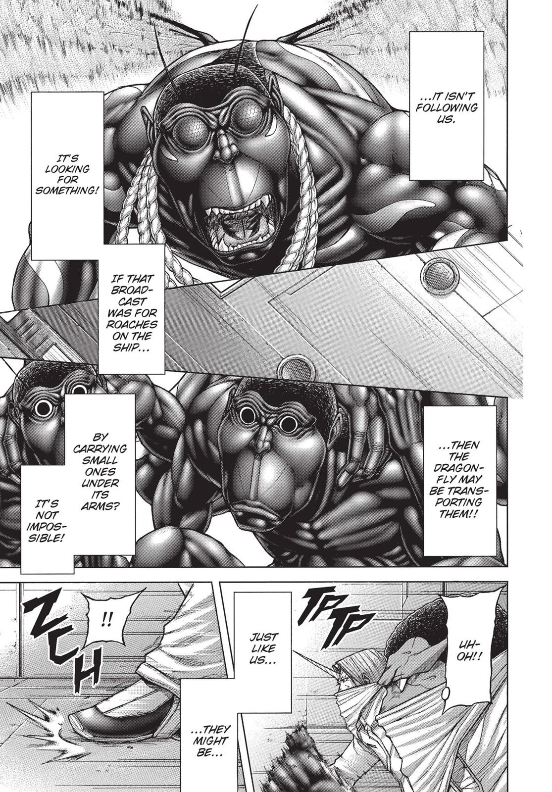 Read Terra Formars Manga Online