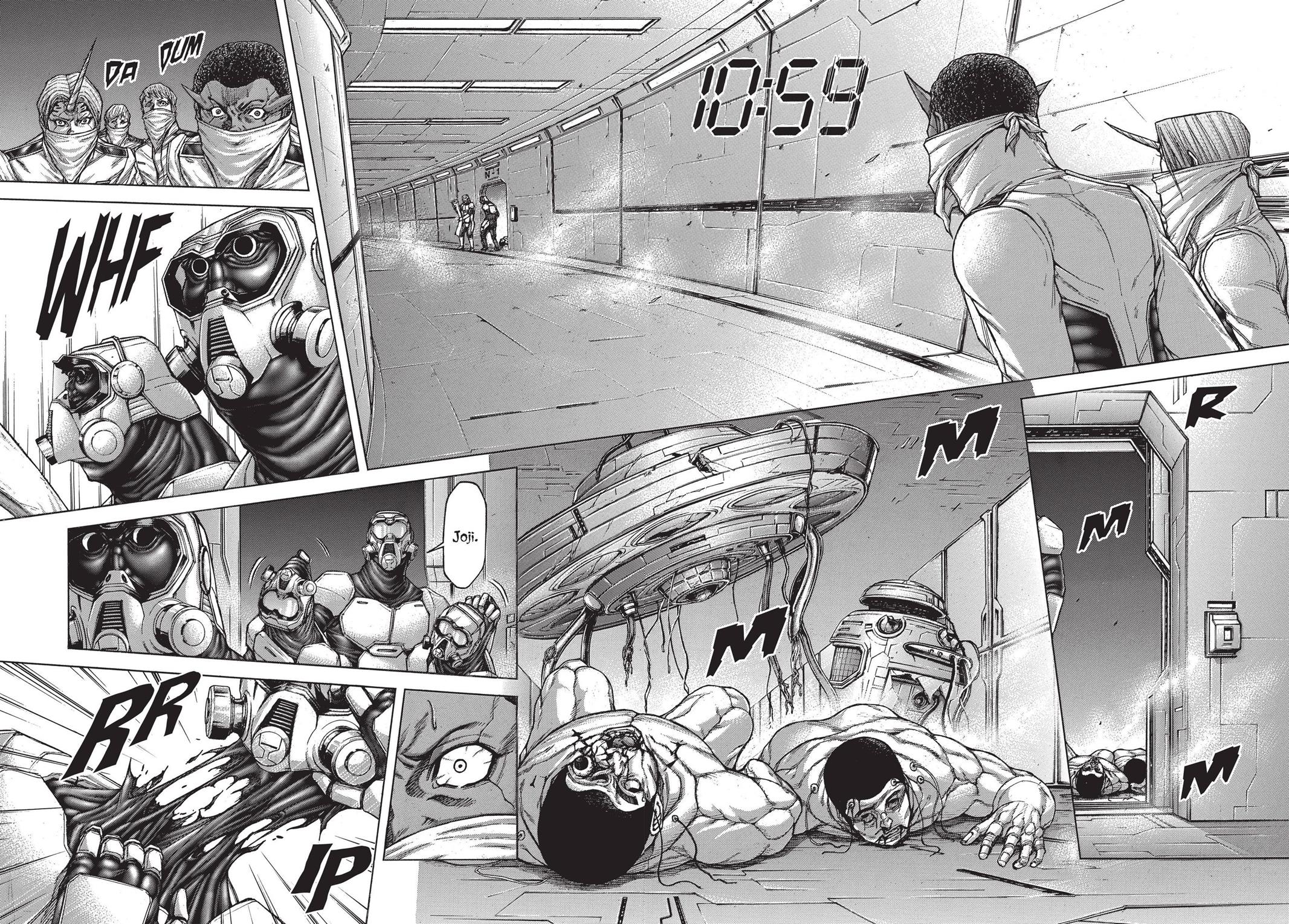 Read Terra Formars Manga Online