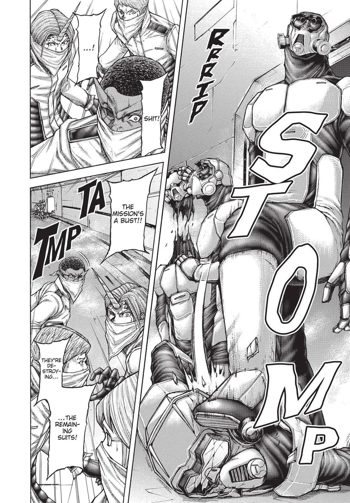 Read Terra Formars Manga Online