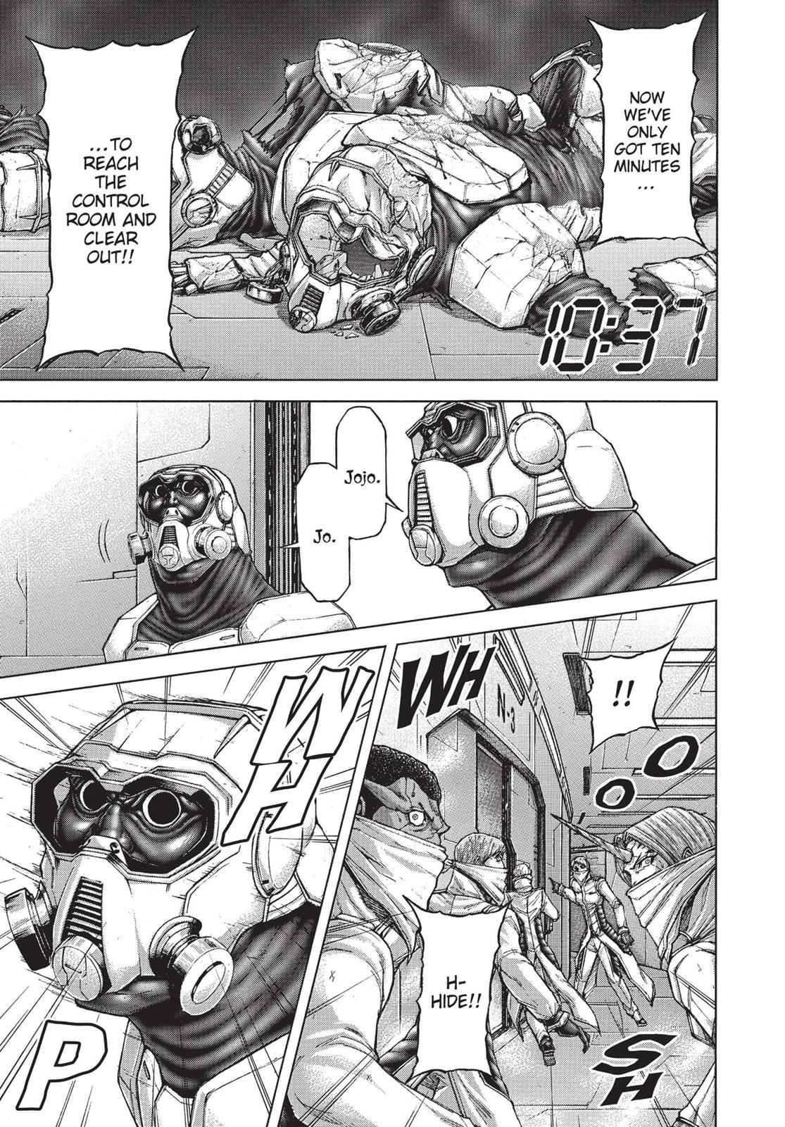 Read Terra Formars Manga Online