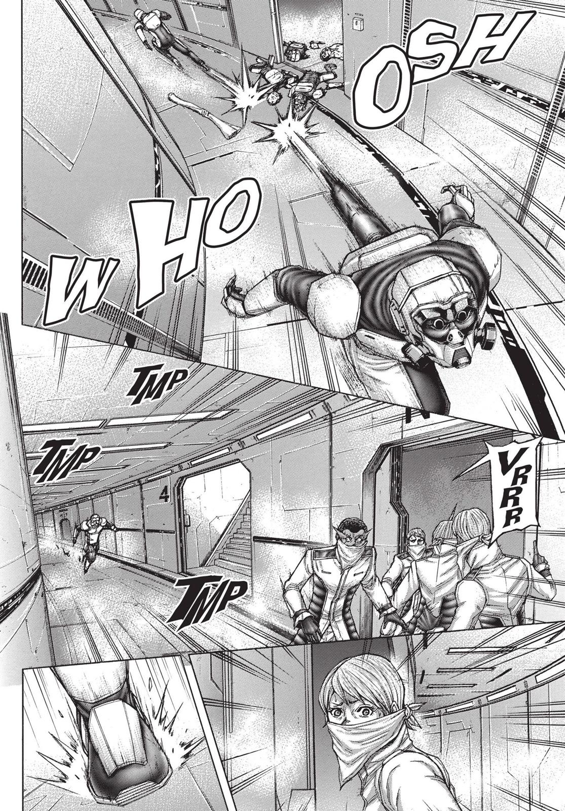 Read Terra Formars Manga Online