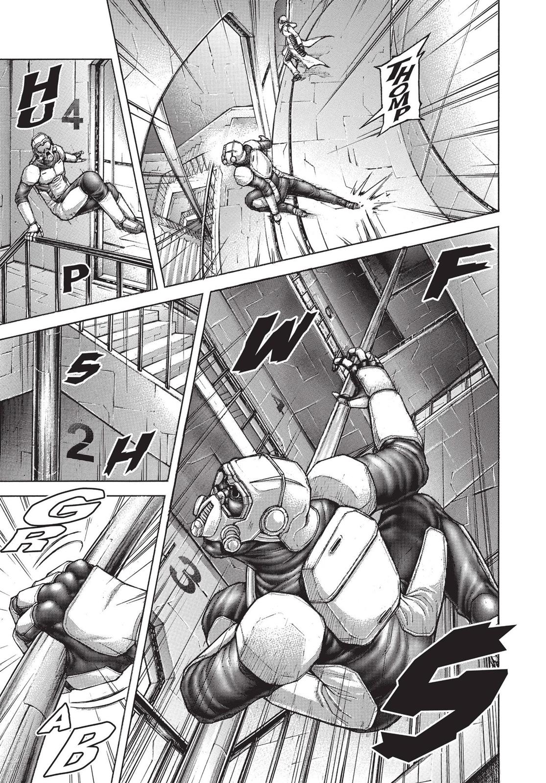 Read Terra Formars Manga Online
