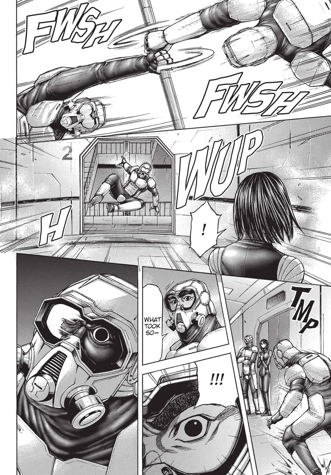 Read Terra Formars Manga Online