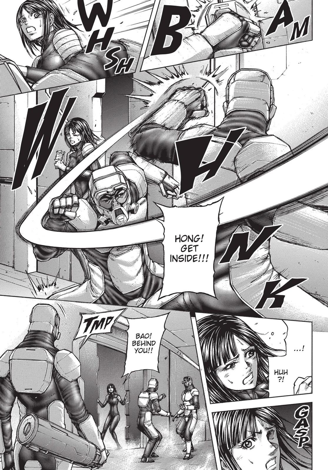 Read Terra Formars Manga Online