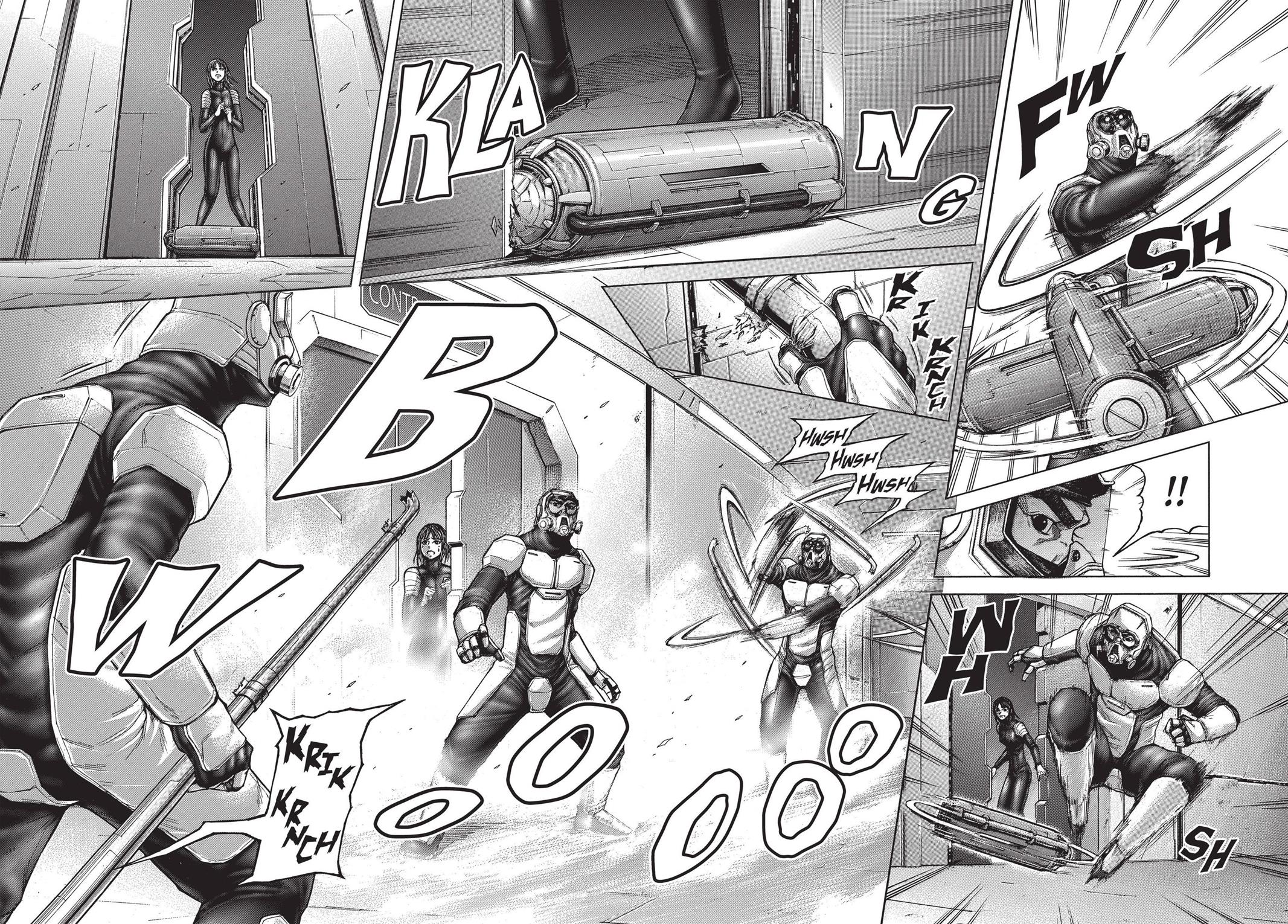 Read Terra Formars Manga Online